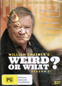 Weird or What? - (Season 1) - 3-DVD Set (DVD)